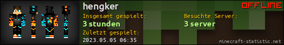 Benutzerleisten 560x90 für hengker
