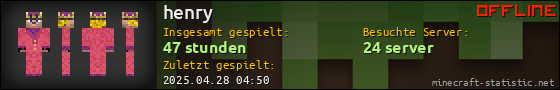 Benutzerleisten 560x90 für henry