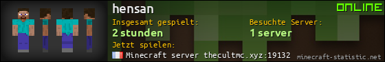 Benutzerleisten 560x90 für hensan