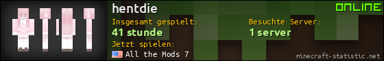 Benutzerleisten 560x90 für hentdie