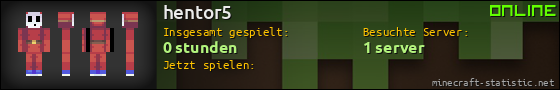 Benutzerleisten 560x90 für hentor5