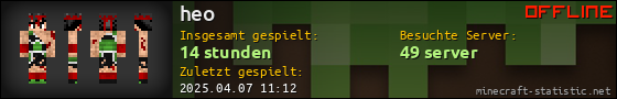 Benutzerleisten 560x90 für heo