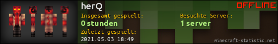 Benutzerleisten 560x90 für herQ