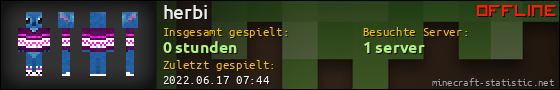 Benutzerleisten 560x90 für herbi