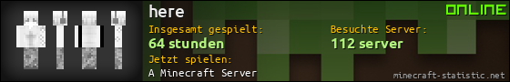 Benutzerleisten 560x90 für here