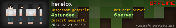 Benutzerleisten 560x90 für herelox