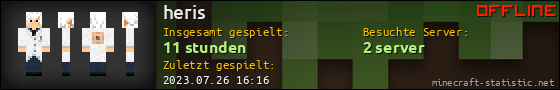 Benutzerleisten 560x90 für heris