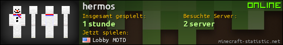 Benutzerleisten 560x90 für hermos