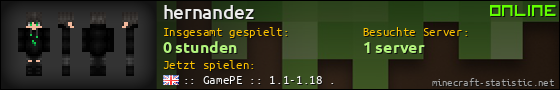 Benutzerleisten 560x90 für hernandez