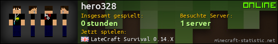 Benutzerleisten 560x90 für hero328