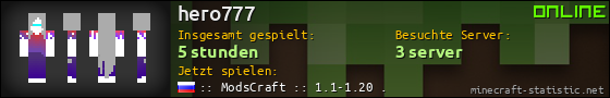 Benutzerleisten 560x90 für hero777