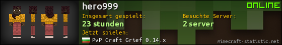 Benutzerleisten 560x90 für hero999