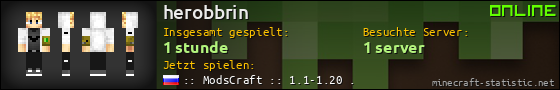 Benutzerleisten 560x90 für herobbrin