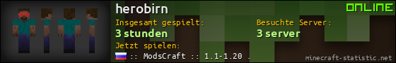 Benutzerleisten 560x90 für herobirn