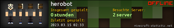 Benutzerleisten 560x90 für herobot