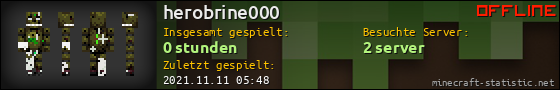 Benutzerleisten 560x90 für herobrine000