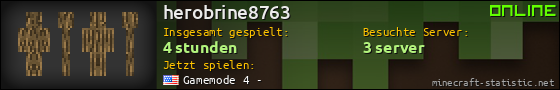 Benutzerleisten 560x90 für herobrine8763