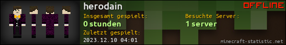Benutzerleisten 560x90 für herodain