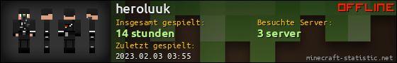 Benutzerleisten 560x90 für heroluuk