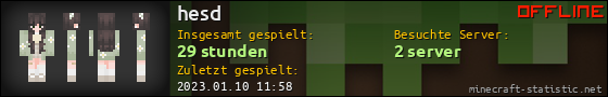 Benutzerleisten 560x90 für hesd