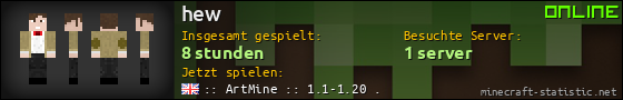 Benutzerleisten 560x90 für hew