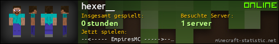 Benutzerleisten 560x90 für hexer__