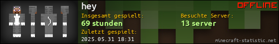 Benutzerleisten 560x90 für hey