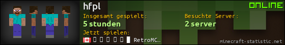 Benutzerleisten 560x90 für hfpl