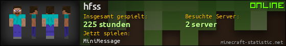 Benutzerleisten 560x90 für hfss
