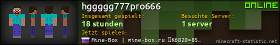 Benutzerleisten 560x90 für hggggg777pro666