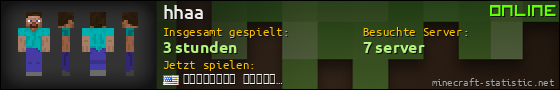 Benutzerleisten 560x90 für hhaa