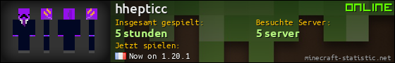 Benutzerleisten 560x90 für hhepticc