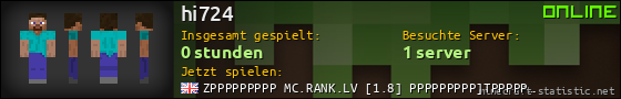 Benutzerleisten 560x90 für hi724