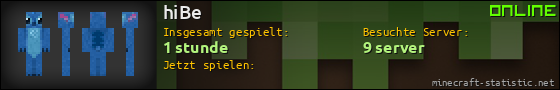 Benutzerleisten 560x90 für hiBe