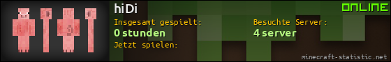 Benutzerleisten 560x90 für hiDi