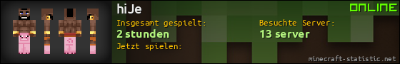 Benutzerleisten 560x90 für hiJe