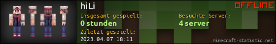 Benutzerleisten 560x90 für hiLi