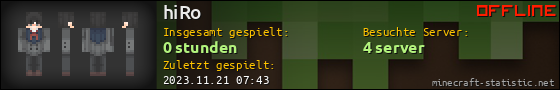 Benutzerleisten 560x90 für hiRo