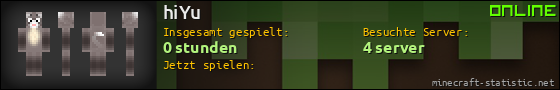 Benutzerleisten 560x90 für hiYu