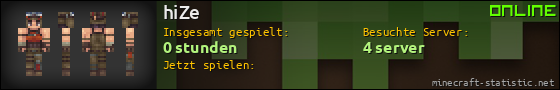Benutzerleisten 560x90 für hiZe
