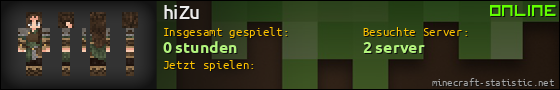 Benutzerleisten 560x90 für hiZu