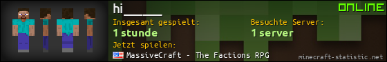 Benutzerleisten 560x90 für hi______