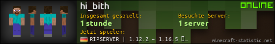 Benutzerleisten 560x90 für hi_bith