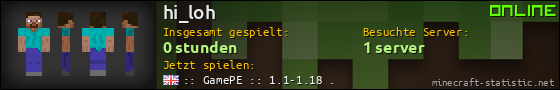 Benutzerleisten 560x90 für hi_loh