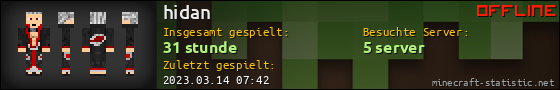 Benutzerleisten 560x90 für hidan