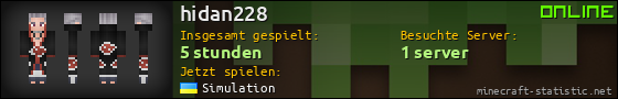 Benutzerleisten 560x90 für hidan228