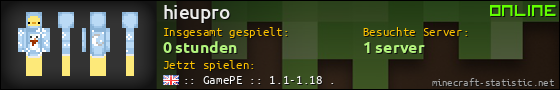 Benutzerleisten 560x90 für hieupro