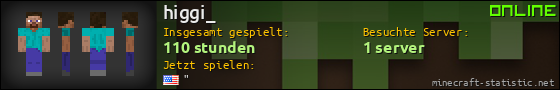 Benutzerleisten 560x90 für higgi_
