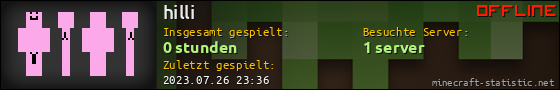 Benutzerleisten 560x90 für hilli