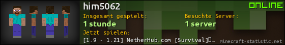 Benutzerleisten 560x90 für him5062